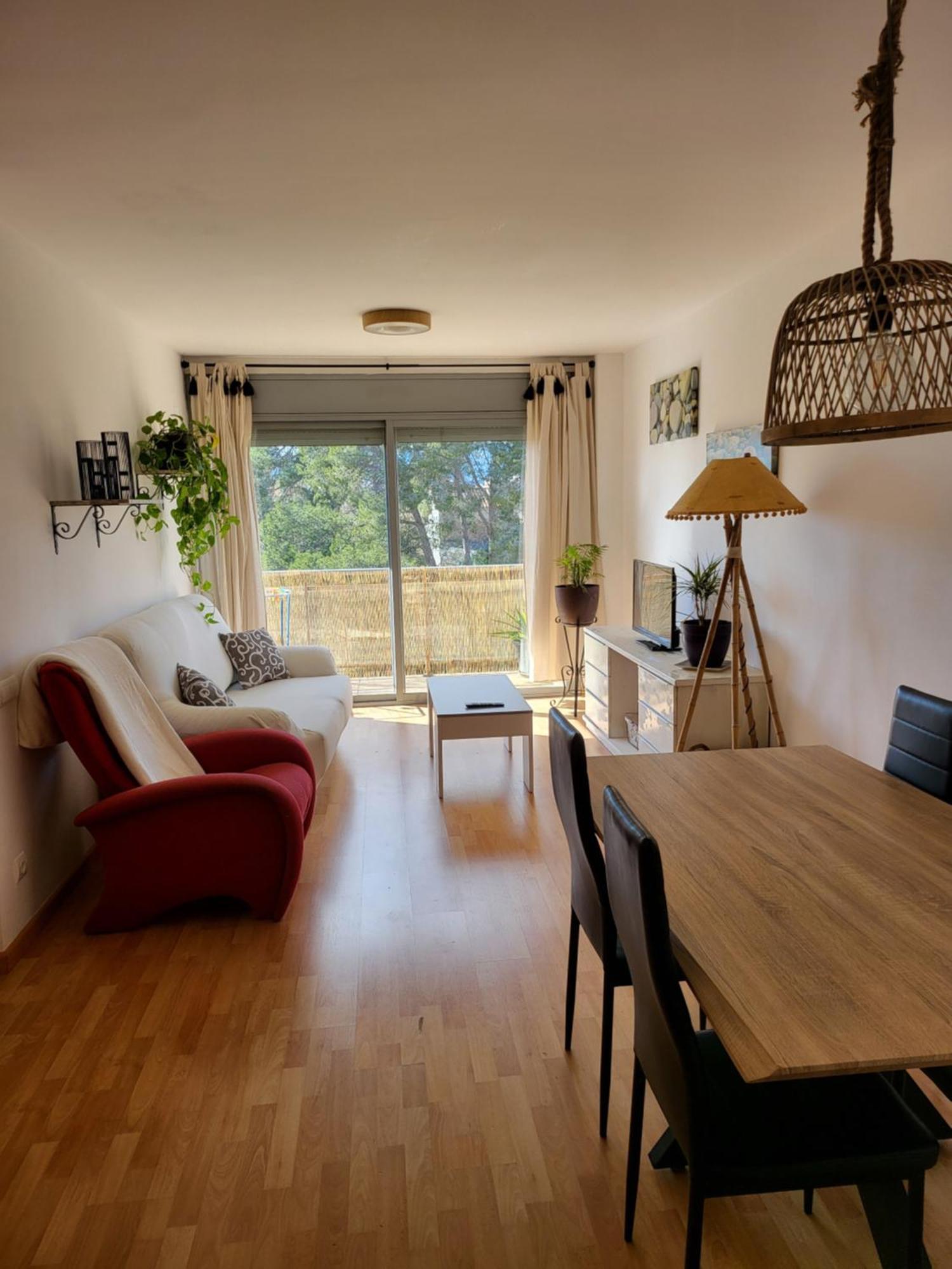 Apartamento Vallfogona Relax Santa Bárbara Exteriér fotografie