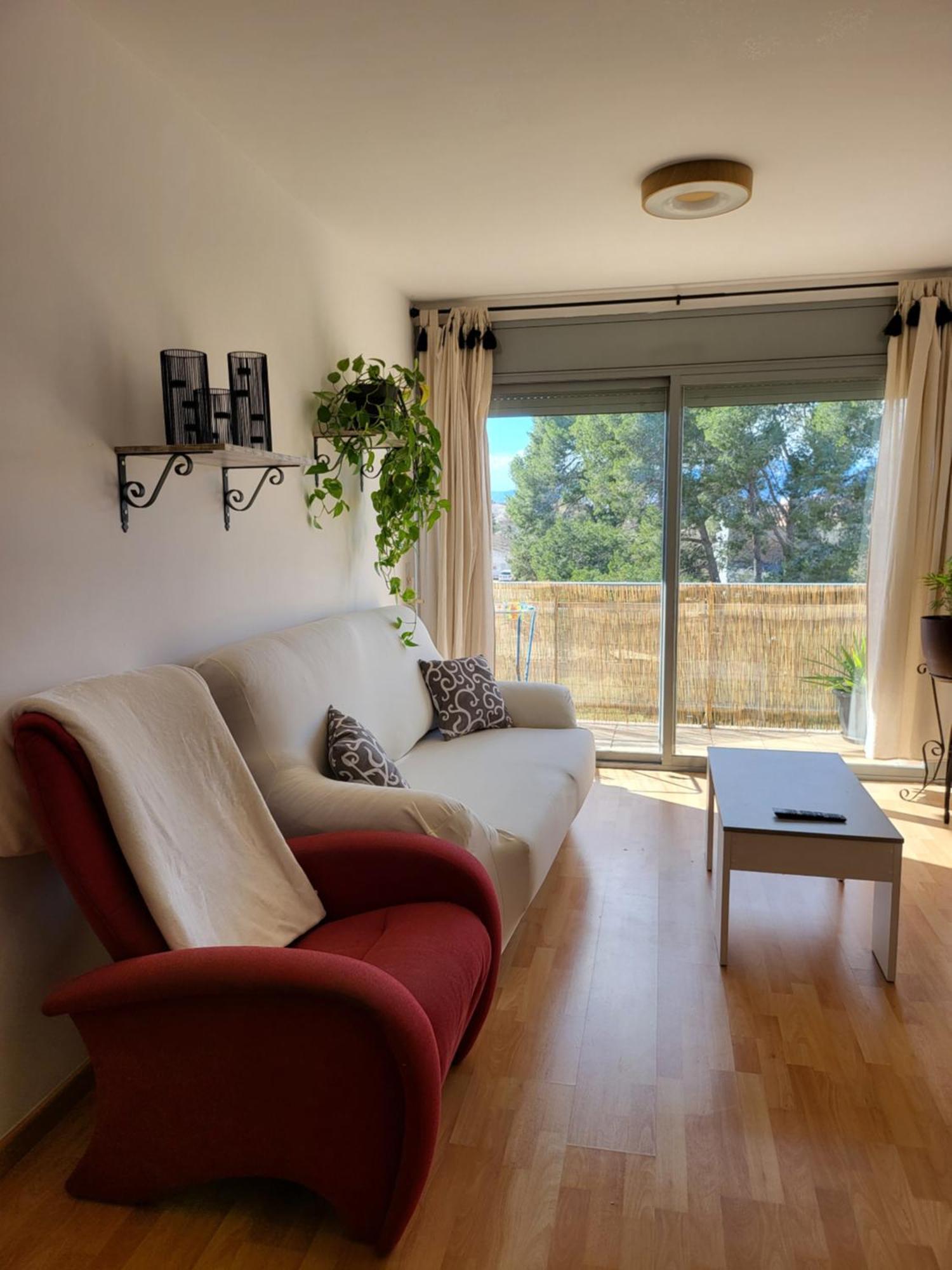 Apartamento Vallfogona Relax Santa Bárbara Exteriér fotografie