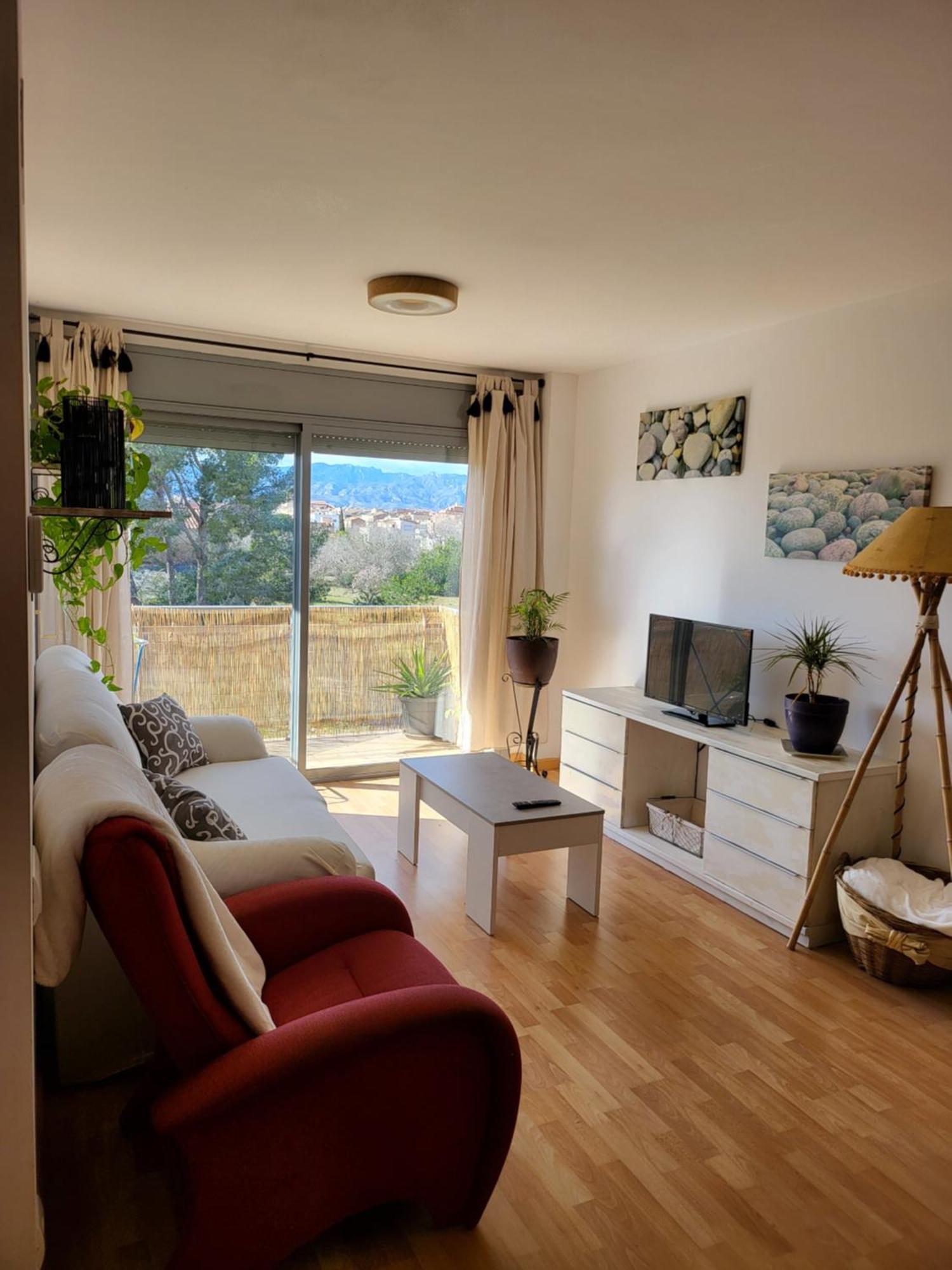 Apartamento Vallfogona Relax Santa Bárbara Exteriér fotografie